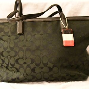Coach Tote